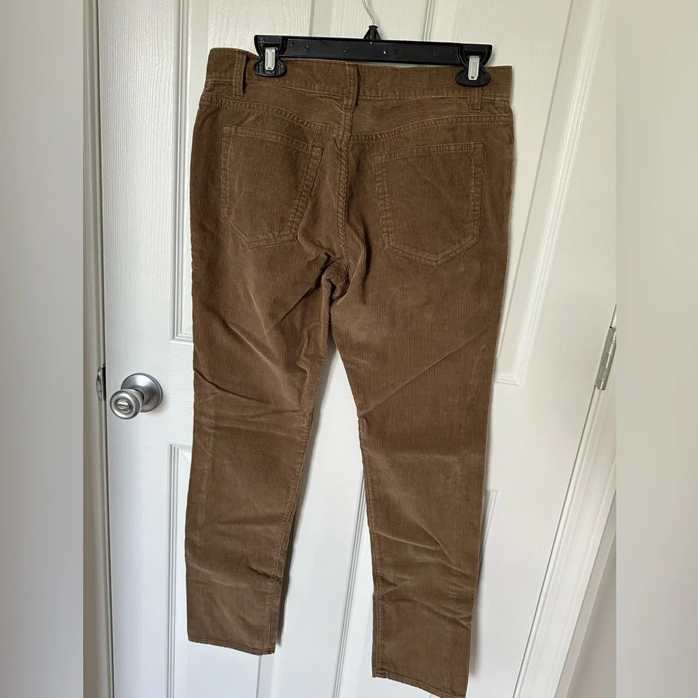 J. Crew Brown Corduroy Pants Classic Style